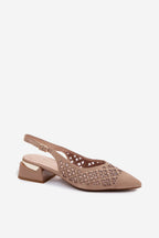 sandalen op hak model 229717 Step in style 