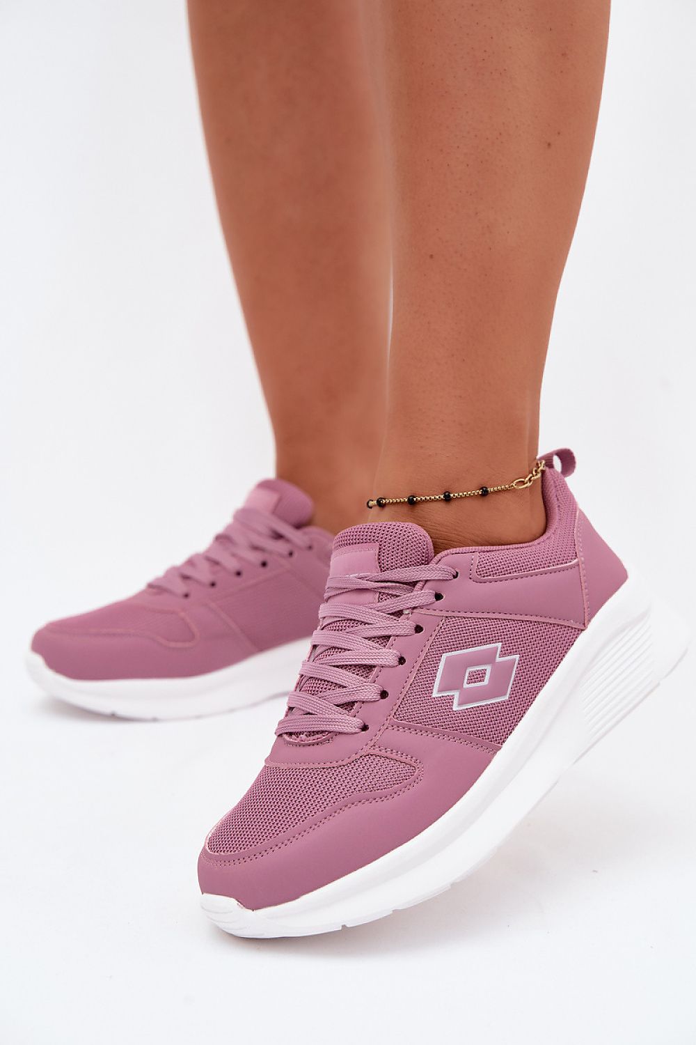 Sportchoenen op een platform model 230616 Step in style 