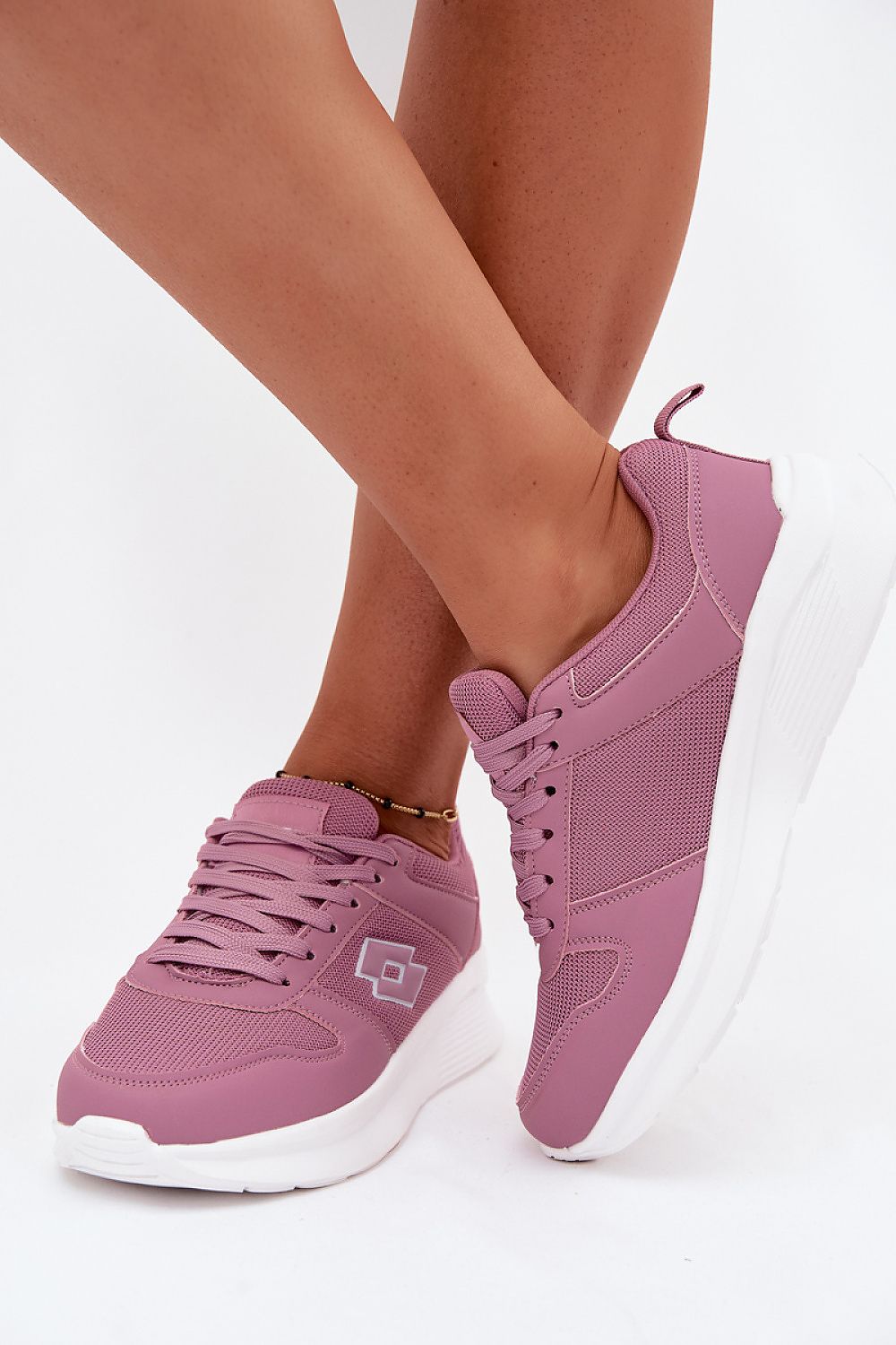 Sportchoenen op een platform model 230616 Step in style 