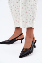 Pumps met dikke hak model 230718 Step in style 