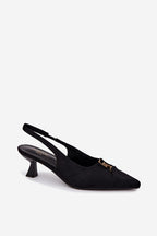 Pumps met dikke hak model 230719 Step in style 