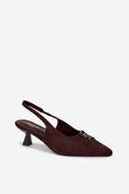 Pumps met dikke hak model 230720 Step in style 