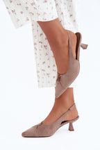 Pumps met dikke hak model 230722 Step in style 
