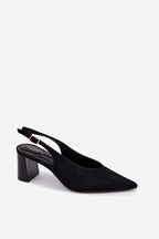Pumps met dikke hak model 230727 Step in style 