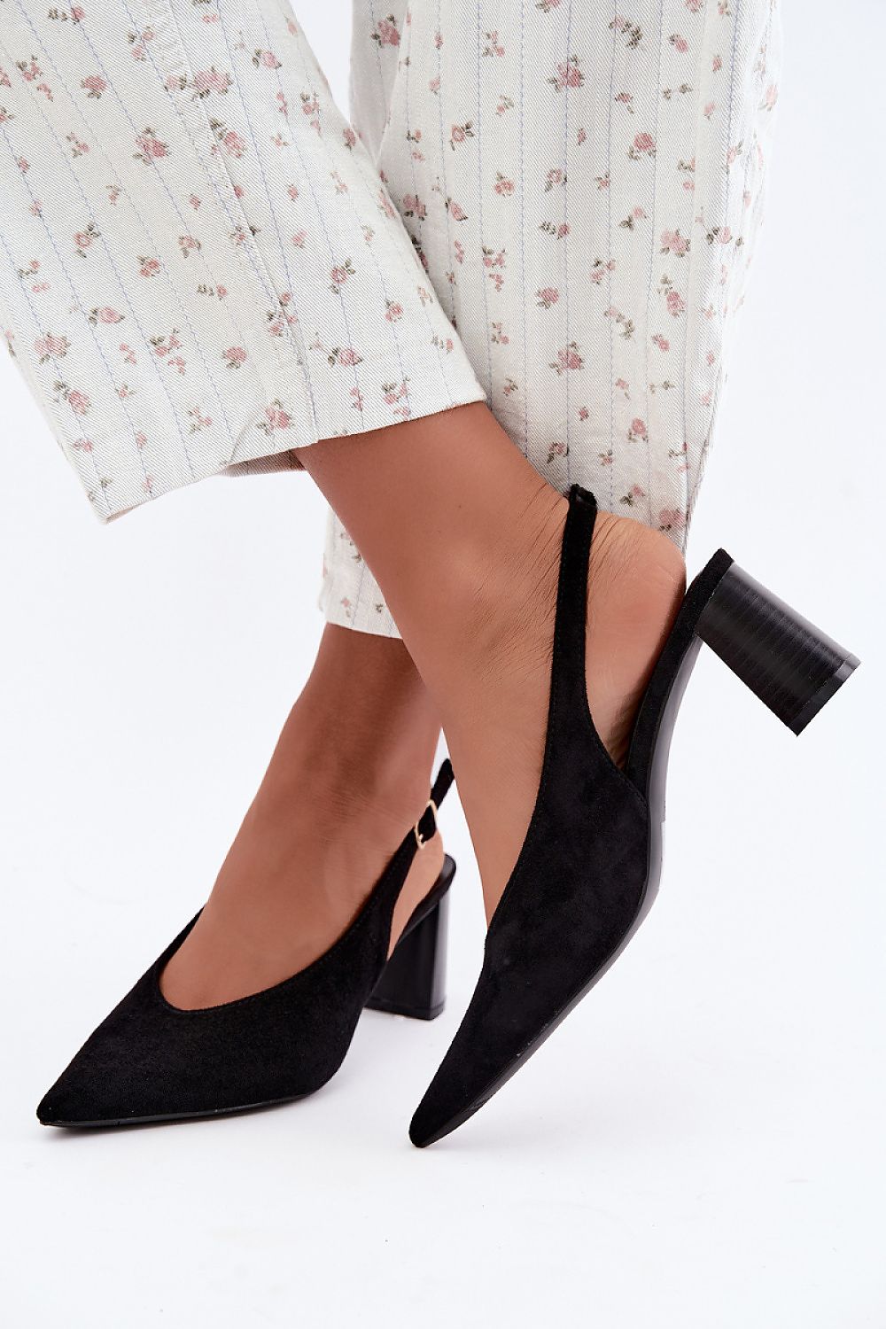 Pumps met dikke hak model 230727 Step in style 