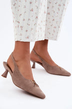 Pumps met dikke hak model 230722 Step in style 