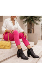  Laarsjes met hoge hak model 230784 Solea 