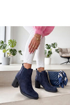  Laarsjes met hoge hak model 230789 Solea 