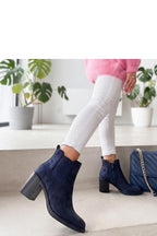  Laarsjes met hoge hak model 230789 Solea 