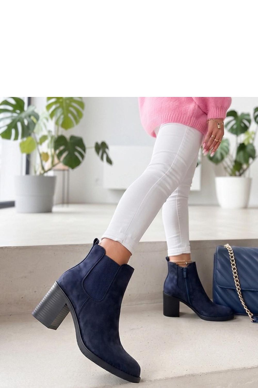  Laarsjes met hoge hak model 230789 Solea 