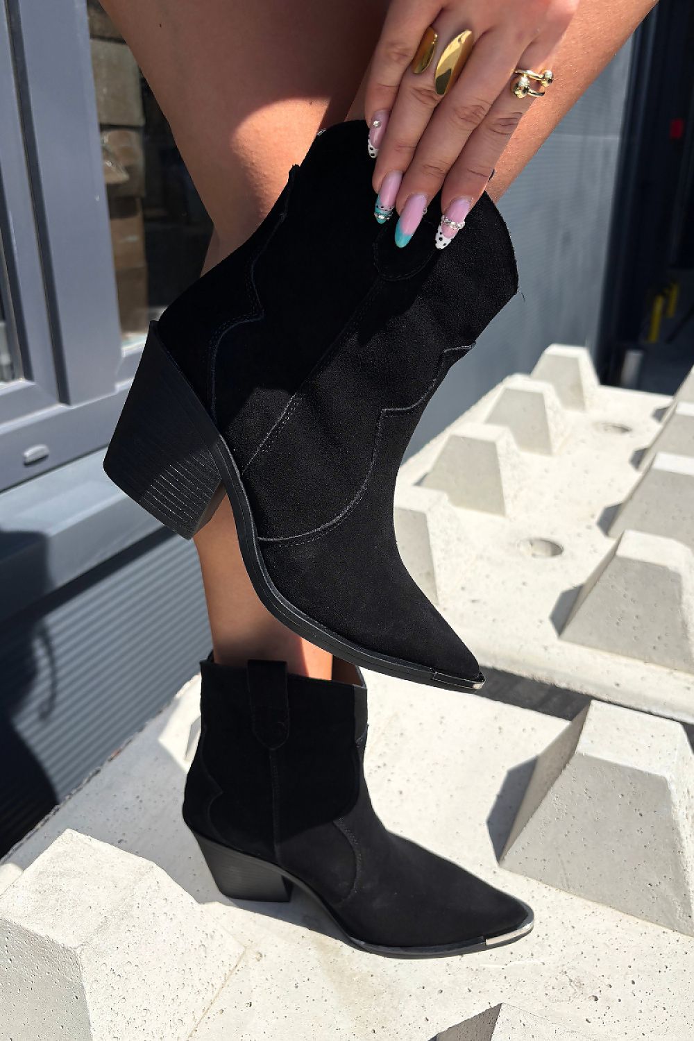  Laarsjes met hoge hak model 230926 Step in style 