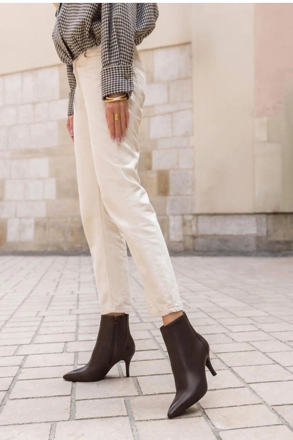 Laarsjes met hoge hak model 230929 Step in style 