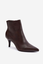 Laarsjes met hoge hak model 230929 Step in style 