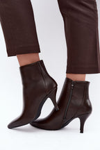 Laarsjes met hoge hak model 230929 Step in style 
