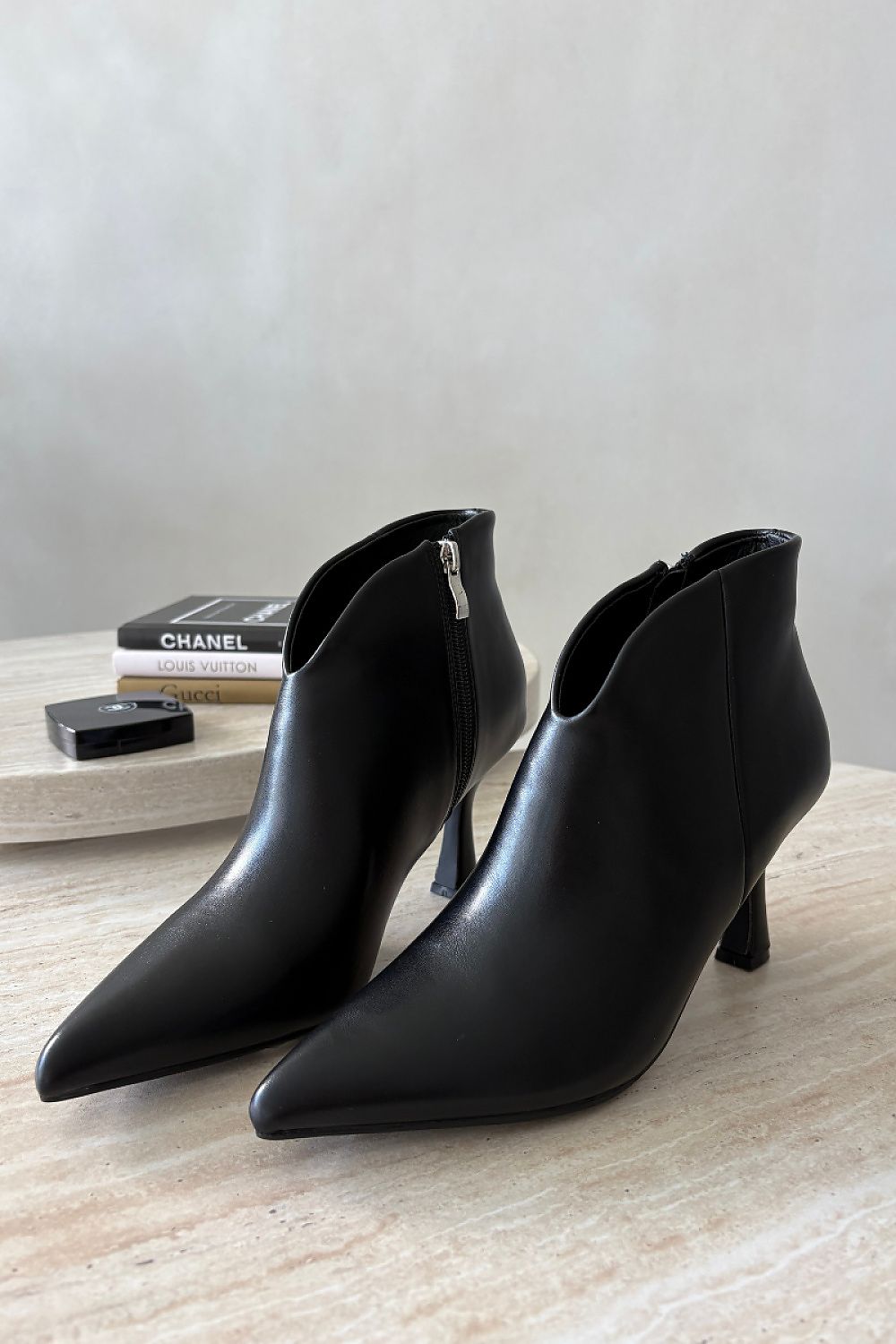  Laarsjes met hoge hak model 230930 Step in style 