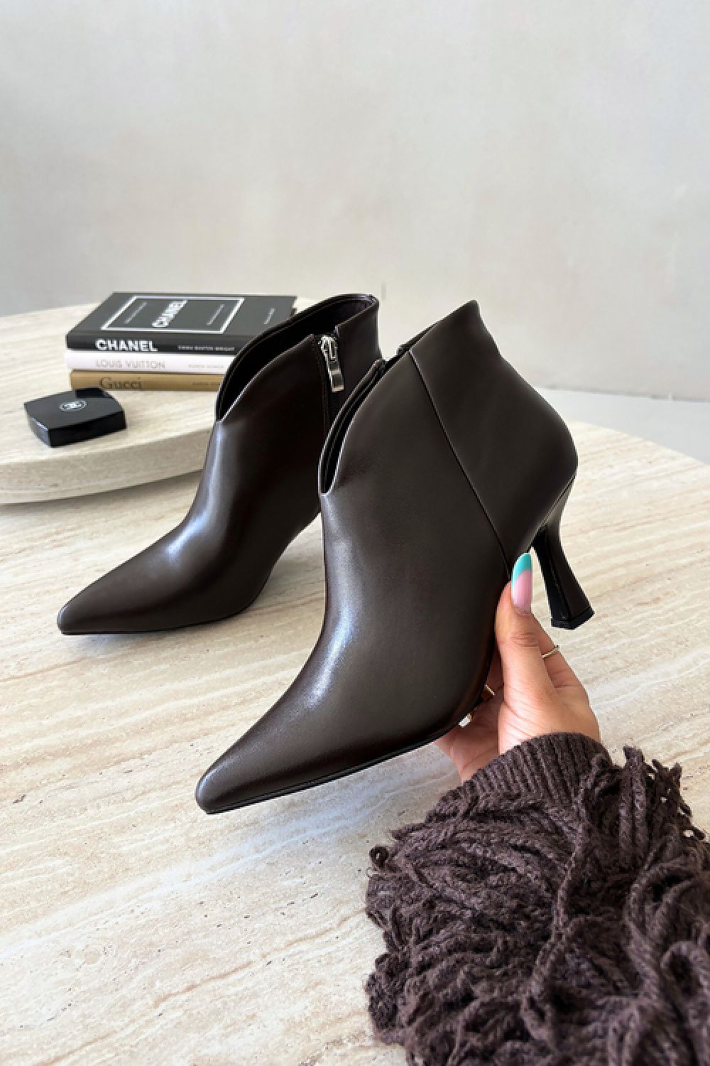  Laarsjes met hoge hak model 230931 Step in style 
