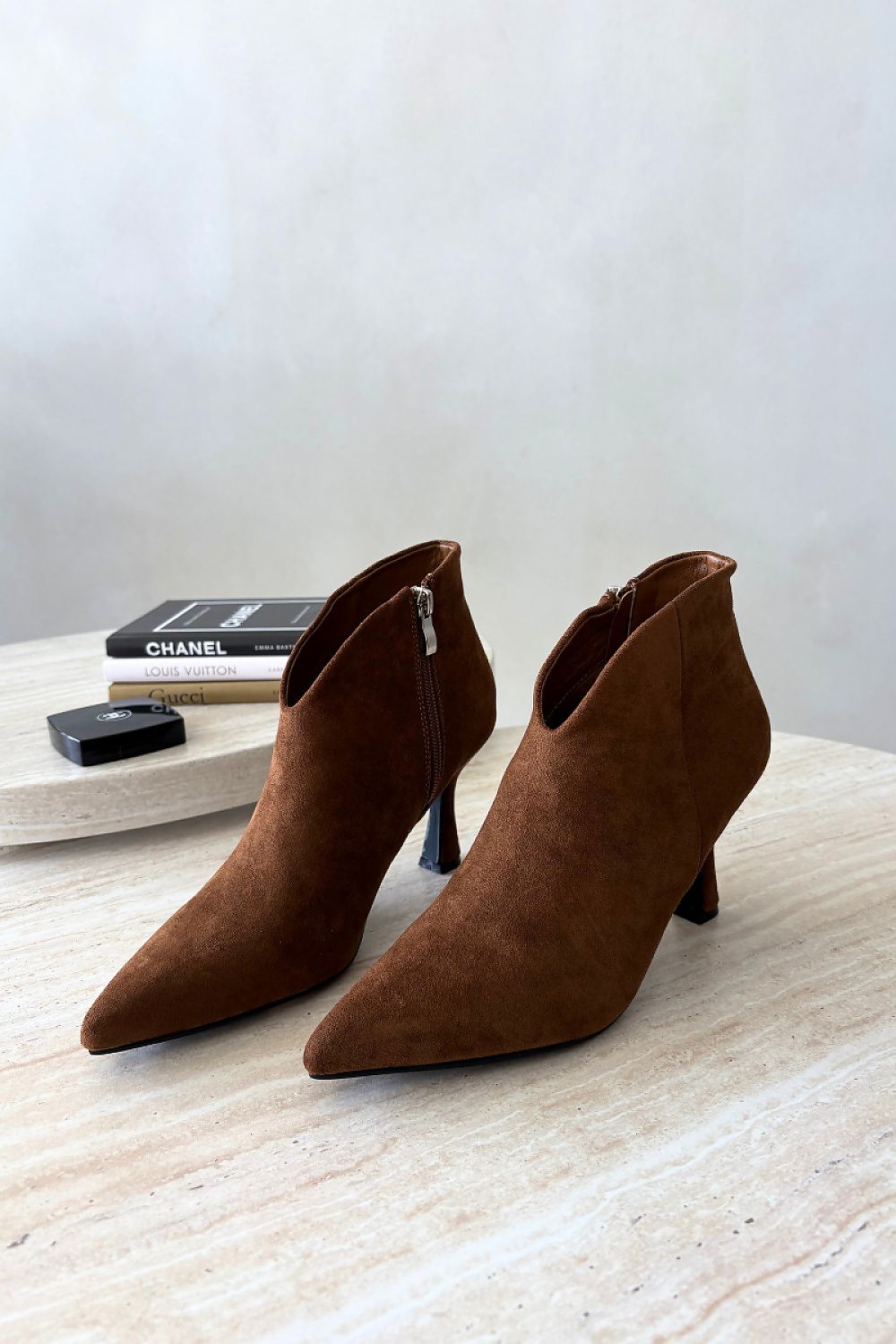  Laarsjes met hoge hak model 230935 Step in style 