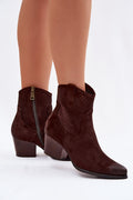 Laarsjes met hoge hak model 230939 Step in style 