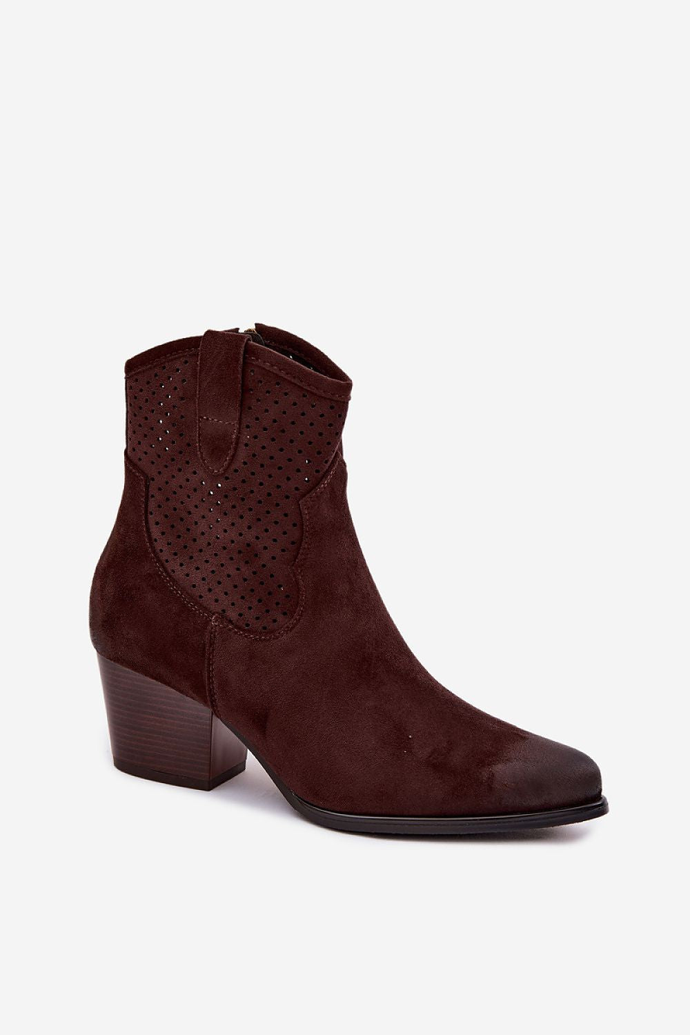 Laarsjes met hoge hak model 230939 Step in style 
