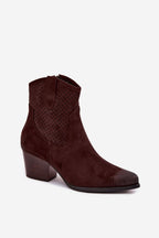 Laarsjes met hoge hak model 230939 Step in style 