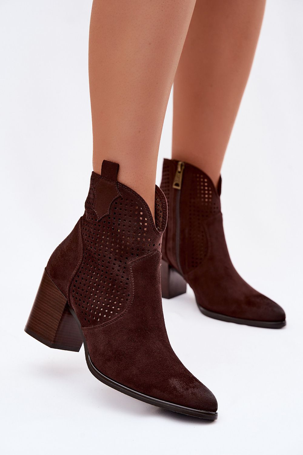 Laarsjes met hoge hak model 230940 Step in style 