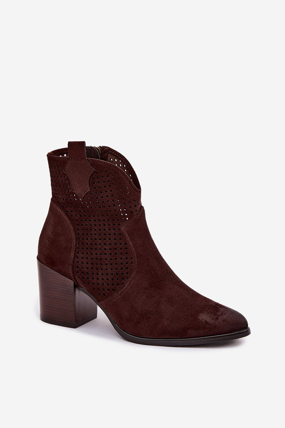 Laarsjes met hoge hak model 230940 Step in style 