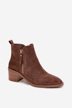 Laarsjes met hoge hak model 230941 Step in style 