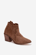 Laarsjes met hoge hak model 230942 Step in style 