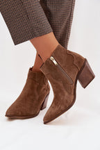 Laarsjes met hoge hak model 230942 Step in style 