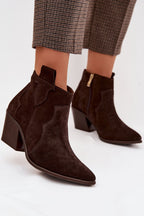 Laarsjes met hoge hak model 230943 Step in style 