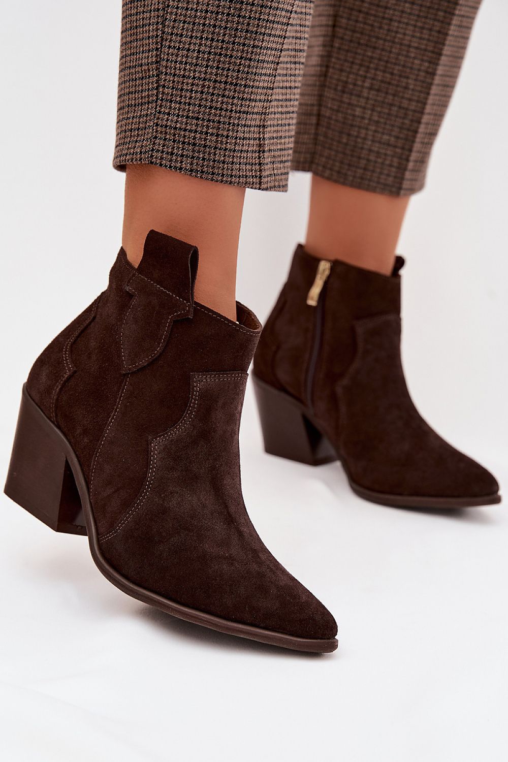 Laarsjes met hoge hak model 230943 Step in style 