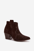 Laarsjes met hoge hak model 230943 Step in style 