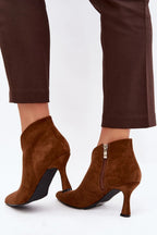  Laarsjes met hoge hak model 230935 Step in style 