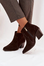 Laarsjes met hoge hak model 230943 Step in style 