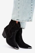  Laarsjes met hoge hak model 230926 Step in style 