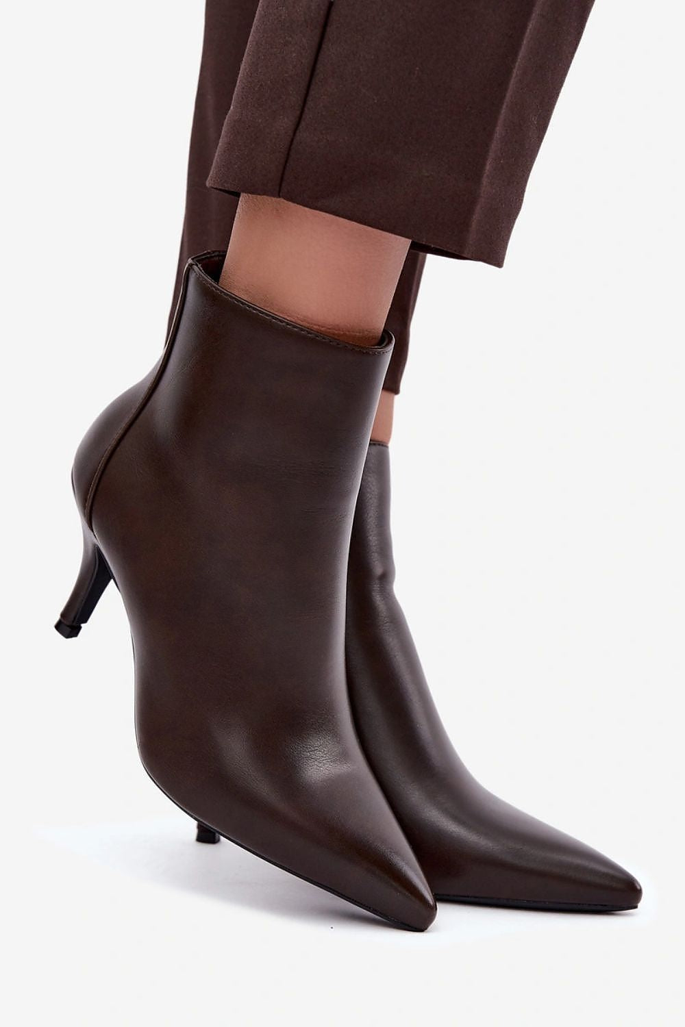 Laarsjes met hoge hak model 230929 Step in style 