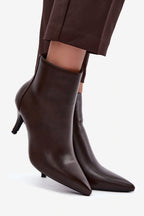 Laarsjes met hoge hak model 230929 Step in style 