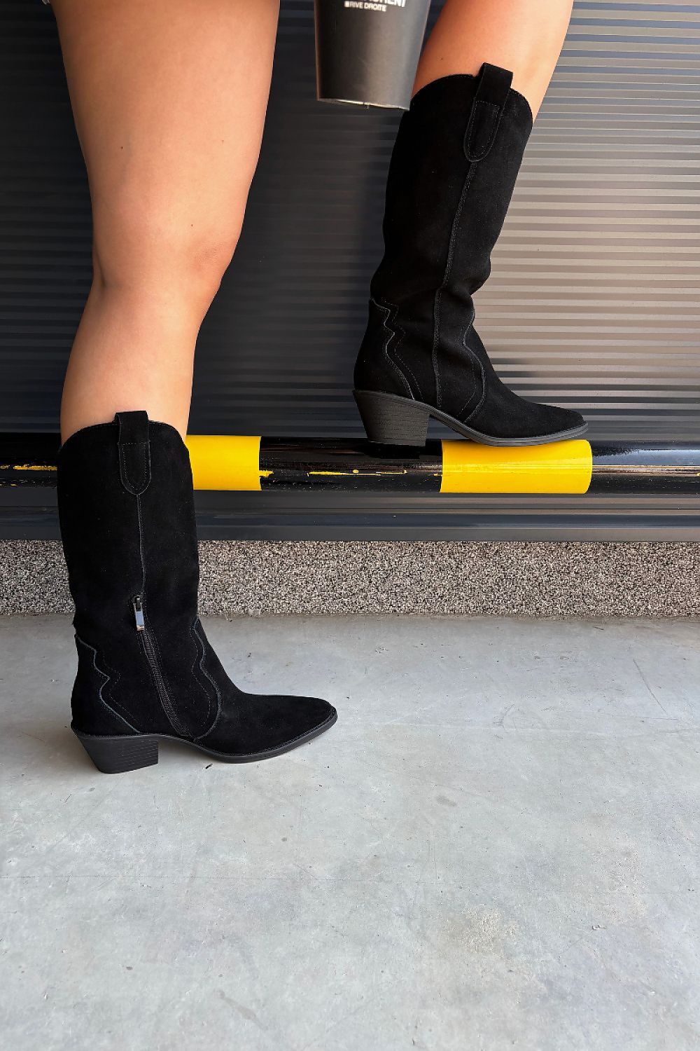 Laarzen met hoge hakken model 230944 Step in style 