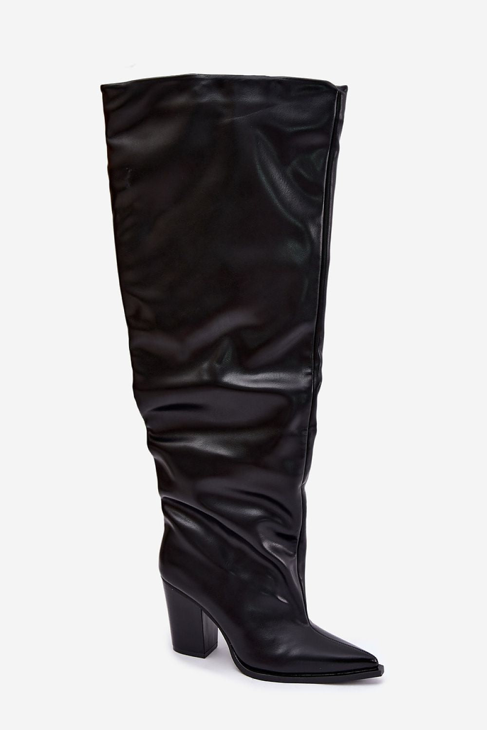 Laarzen met hoge hakken model 230946 Step in style 