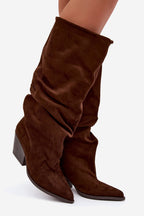 Laarzen met hoge hakken model 230952 Step in style 