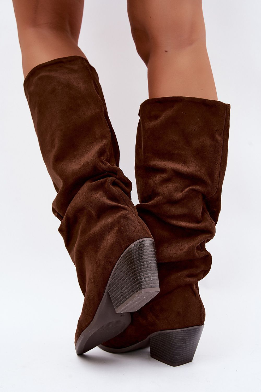 Laarzen met hoge hakken model 230952 Step in style 