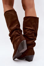 Laarzen met hoge hakken model 230952 Step in style 