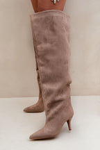 Laarzen met hoge hakken model 230956 Step in style 