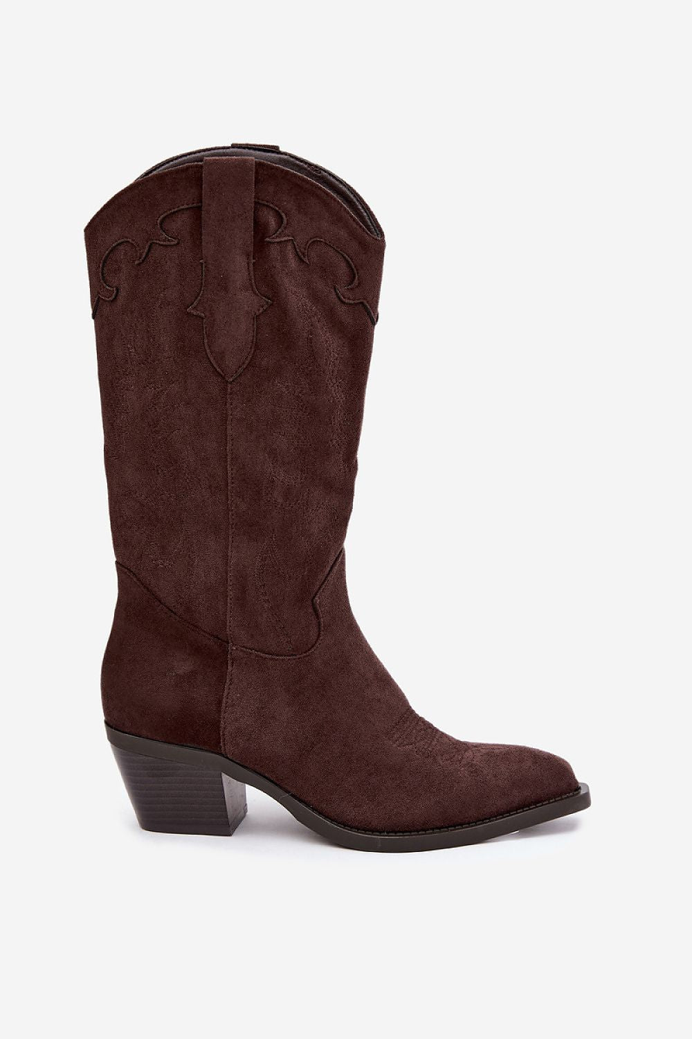 Laarzen met hoge hakken model 230960 Step in style 