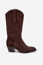 Laarzen met hoge hakken model 230960 Step in style 