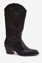 Laarzen met hoge hakken model 230961 Step in style 