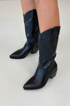 Laarzen met hoge hakken model 230961 Step in style 