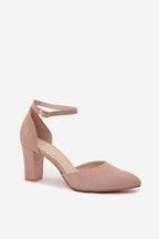  Pumps met dikke hak model 230967 Step in style 