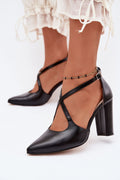  Pumps met dikke hak model 230968 Step in style 