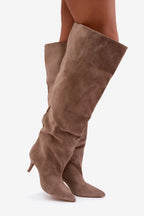 Laarzen met hoge hakken model 230956 Step in style 